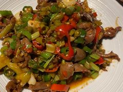 酸辣泡菜鸡胗-蔴将·川菜(黄龙万科店)