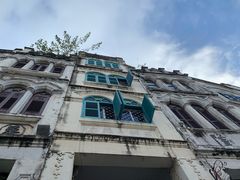 -海口骑楼小吃街