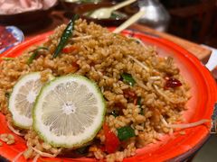 肥肠炒饭-周小明火锅(黑金冠社区店)