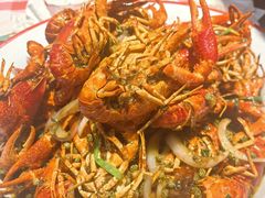 -在老街·淮安大排档·甜麻干煸龙虾·烧烤(河下古镇店)