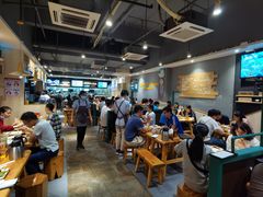 大堂-木屋烧烤(岗顶二店)