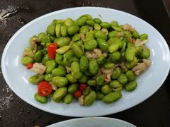 青豆炒肉-华中科技大学百景园(三楼酒店)