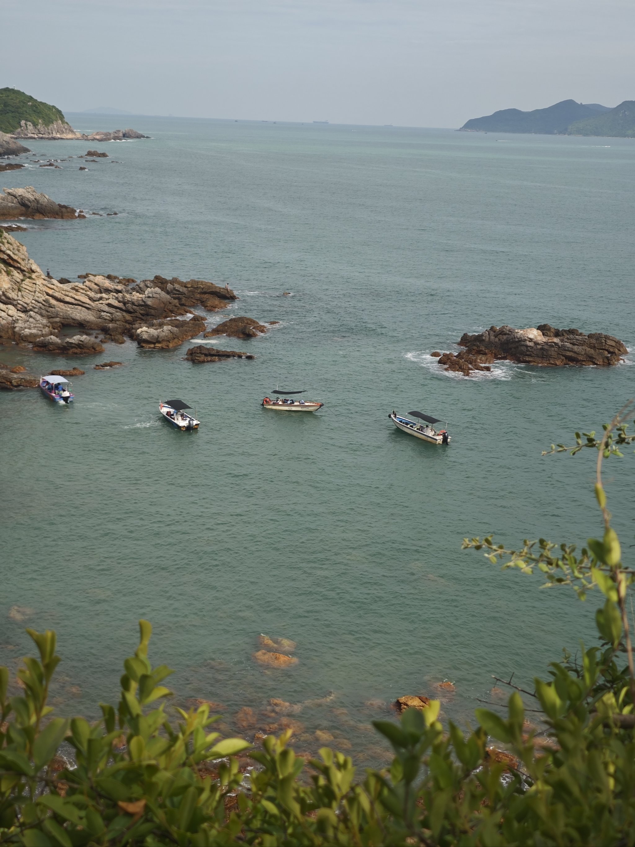 海岸线的壮阔画卷