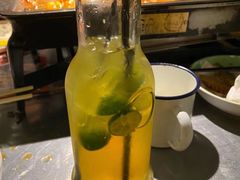 柠檬冰桔茶-探鱼·鲜青椒爽麻烤鱼(番禺万达店)