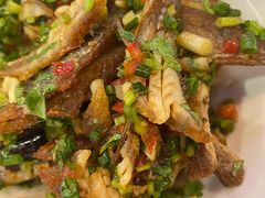 手撕黄花鱼-渔娘渔家丹东海鲜(东直门店)