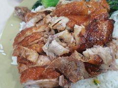 烧鸭饭-大聪烧鹅快餐店(梅林店)