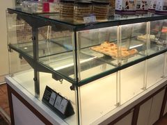 面包甜点陈列柜-长发西饼(道前店)