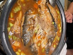 -探鱼·鲜青椒爽麻烤鱼(朝阳悠唐广场店)