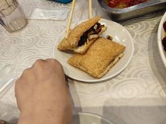 牛肉烧饼-嘉陵楼馋嘴城(簋街总店)