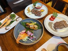 雪花牛肉粒-大江户日本料理(吕厝店)