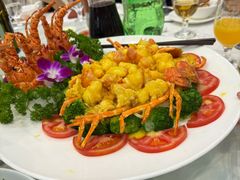 意面焗小青龙-馨越楼·点心·粤菜(赤坎店)