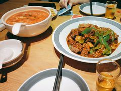 辣炒本地小公鸡-吕氏疙瘩汤·私家菜馆(慈云寺店)