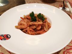 清炒小河虾-西安饭庄(立丰国际店)