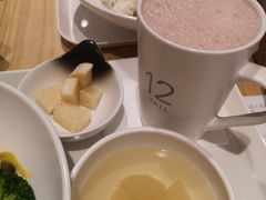 热花生红豆汁-轻蔬不用等·素食(江苏路店)