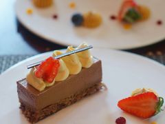 招牌巧克力薄脆蛋糕-杭州西子湖四季酒店-WL BISTRO西湖餐厅(灵隐路店)