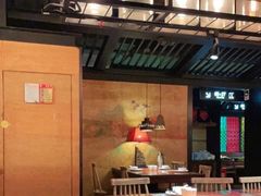 大堂-绿茶餐厅(华联万柳店)