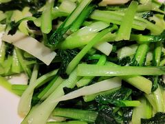 塔菜炒冬笋-八府香鸭·啫啫煲(华山路店)