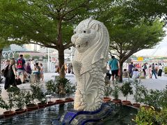 -鱼尾狮公园