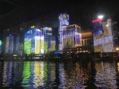 -闽江夜游台江旅游码头