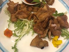 青岛老炸肉-开海·红岛海鲜虾水饺(石老人店)