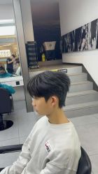 -M1山木造型国潮男士发型定制