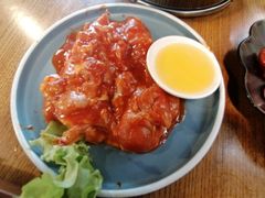 酱果腿排-大壮家原味烤肉(兴华北街店)
