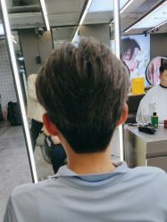 -藤野造型烫发染发