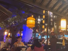 -绿茶餐厅(光谷世界城步行街店)