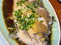 葱油水库鳊鱼-御香农家菜(莫干山庾村店)