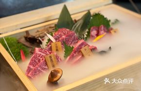 Snowflake Wagyu Five-Part Platter