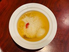 雪绒豆腐炖鸽蛋-扬州香格里拉·香宫中餐厅