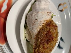 葡式焗海螺-8餐厅(新葡京酒店)