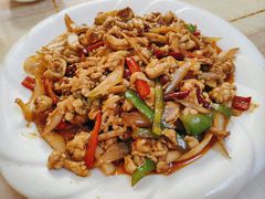 炒骨髓-花园小吃(北横街店)