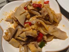 凉拌杏鲍菇-海底捞火锅(泉城路店)