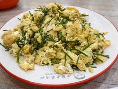 沙葱炒鸡蛋-老舅老蒙肉饼非遗店(一店)