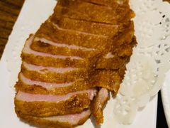 炭烧猪颈肉-潮中人·潮州菜(益乐路店)