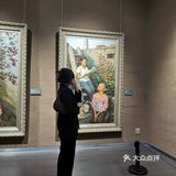 打卡李自健美术馆