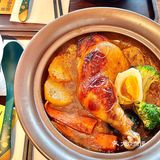 吃到撑！郑州首家！咖喱+砂锅 新吃法 赶紧去吃！