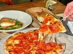意式辣肠pizza-Mercato莫卡多露台餐厅与酒吧(K11店)