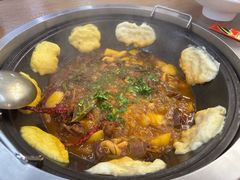 -那红花·东北菜铁锅炖(仙林金鹰店)