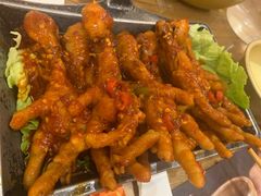 火辣鸡爪-冰川冷面·延边菜·炭烤串(观前店)