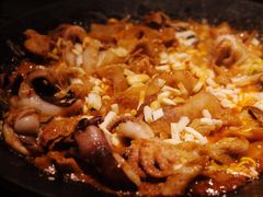 芝士章鱼五花肉-春熙台韩国料理·章鱼肥牛(西丽店)