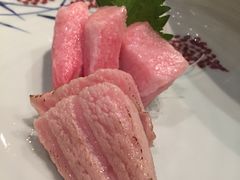 金枪鱼大腩刺身&小烤金枪鱼大腩刺身-然寿司(郎园vintage店)