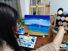 -不贰手作陶艺diy·烧玻璃·银饰团建(人民大学店)