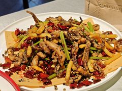 干煸鱿鱼须-津沽小院(天津之眼店)