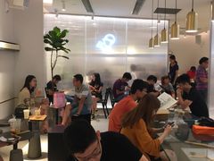 大堂-喜茶(佛山岭南站店)