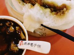 冬笋酱肉包-庆丰包子铺(南站二店)
