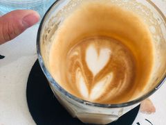 Flat&nbsp;White-古耳咖啡(北锣店)