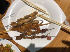 烤鸡爪-老五烧烤(石牌岭店)