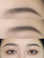 点击看大图 -杨益美学·野生眉半永久纹眉发际线
